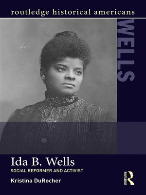 cover image of Ida B. Wells